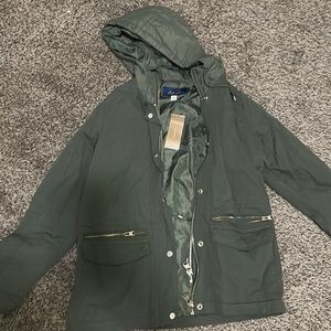 Francescas Green Jacket